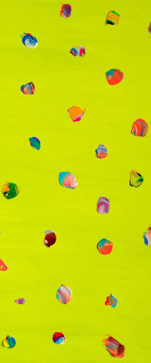 Spots on Green by Oleksandr Balbyshev