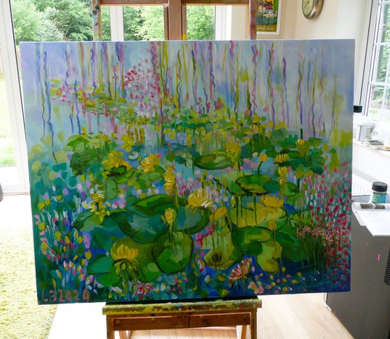 Monet's Waterlilies 2024