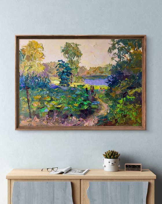 The Path to the River