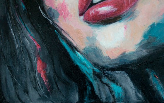 Woman's portrait INSPIRATION