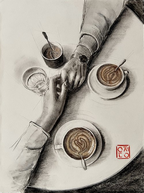Coffee encounters #10 (Twosome) by Natali pArt