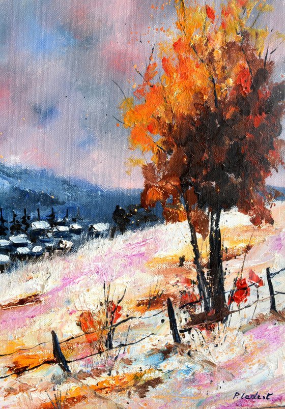 Winter landscape