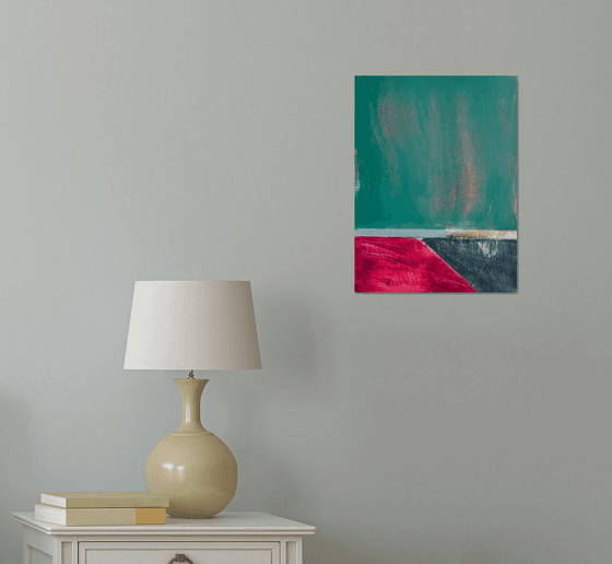 Rosy Field by the River