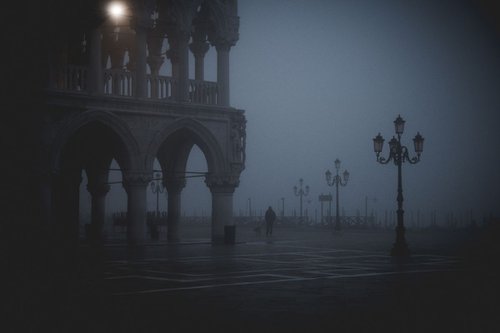 Venice after hours by Alexandra Vainshtein