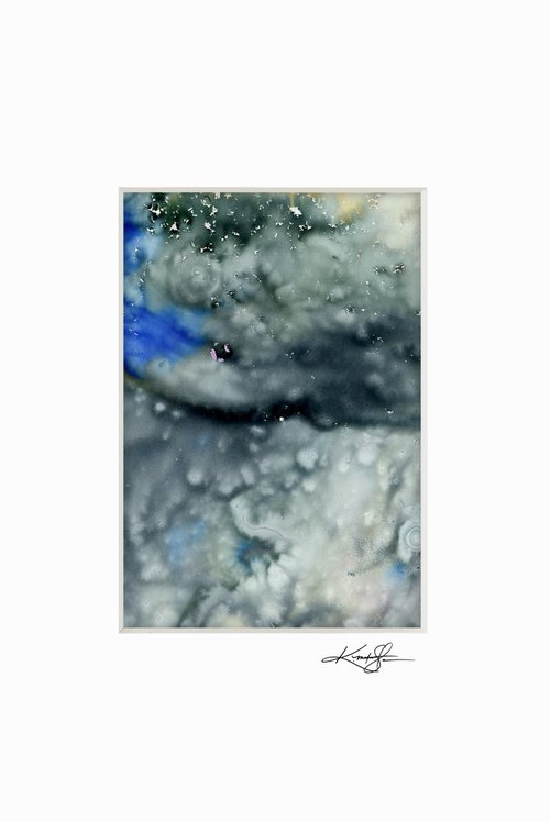 Ephemeral Poetry 29 - Abstract Painting by Kathy Morton Stanion by Kathy Morton Stanion