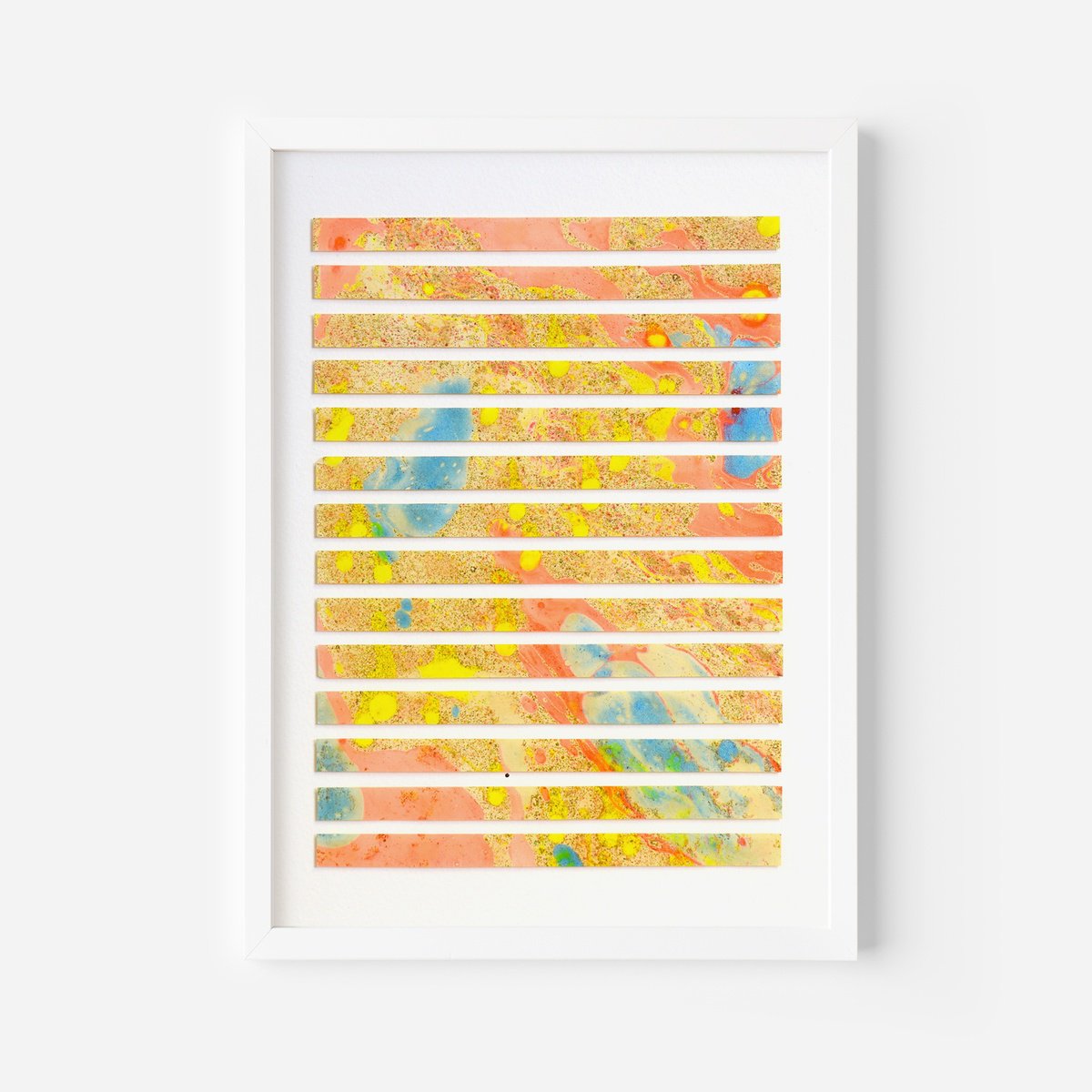 Marble Stripes By Amelia Coward, 10 X 15, Artwork For Sale On Artfinder