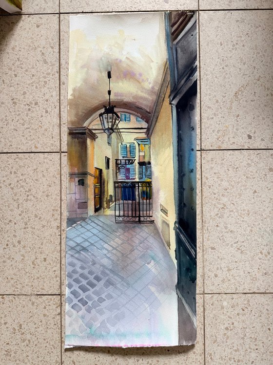 Under the Arches of Bologna