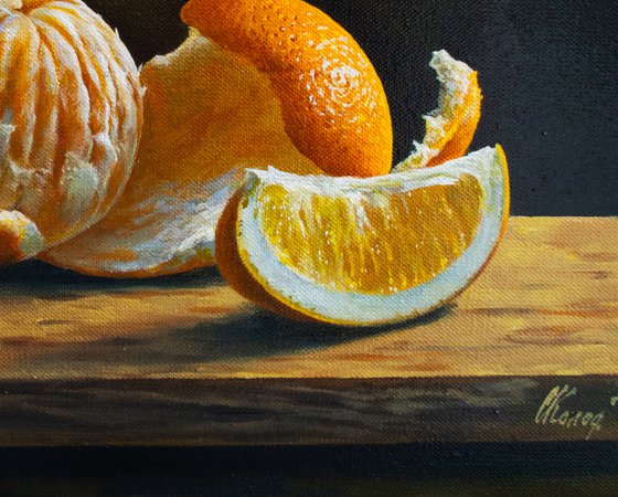 Still Life with Orange/23