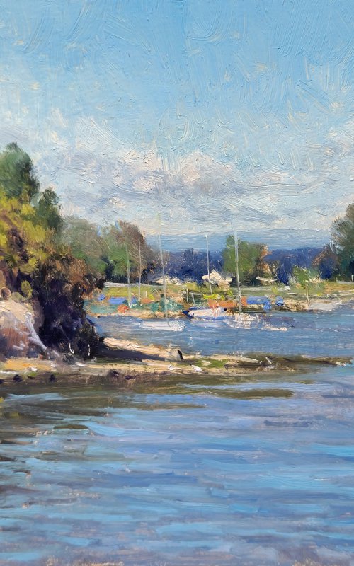 Morbihan (Brittany) by Pascal Giroud