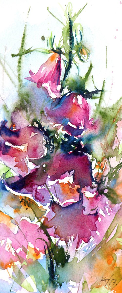 Spring flowers by Kovács Anna Brigitta