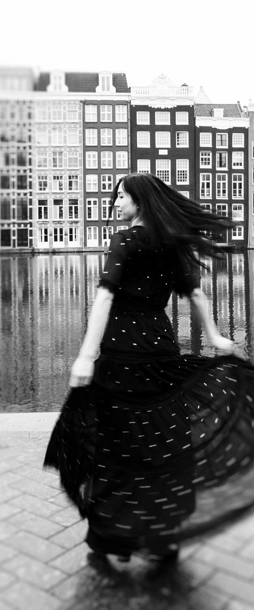 New Beginnings in Amsterdam by Rachel Vogeleisen