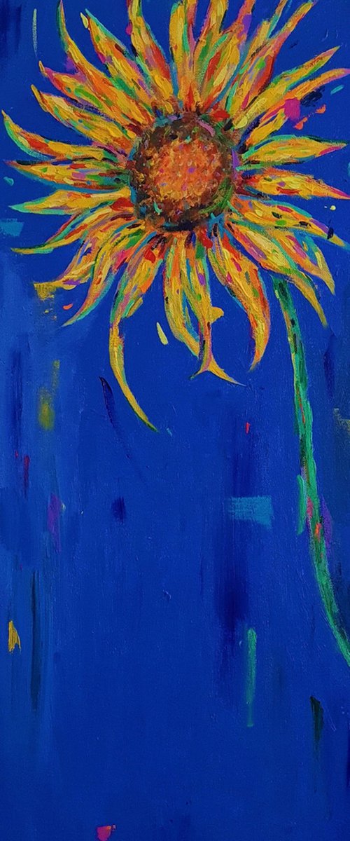 Sunflower by Dawn Underwood