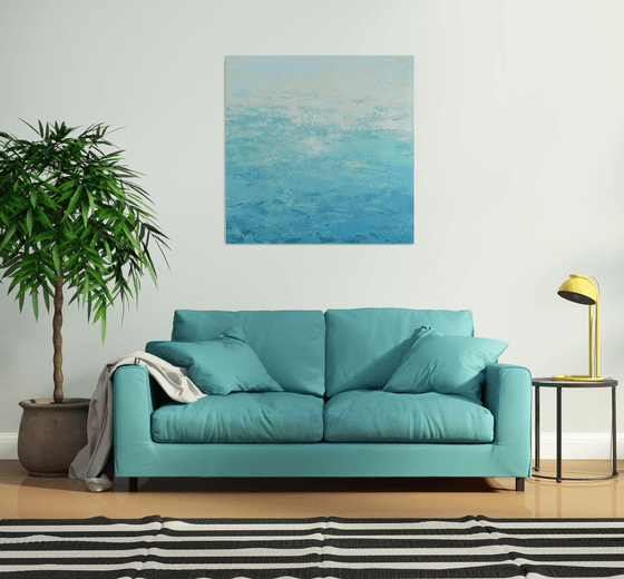 Tidal - Modern Abstract Expressionist Seascape