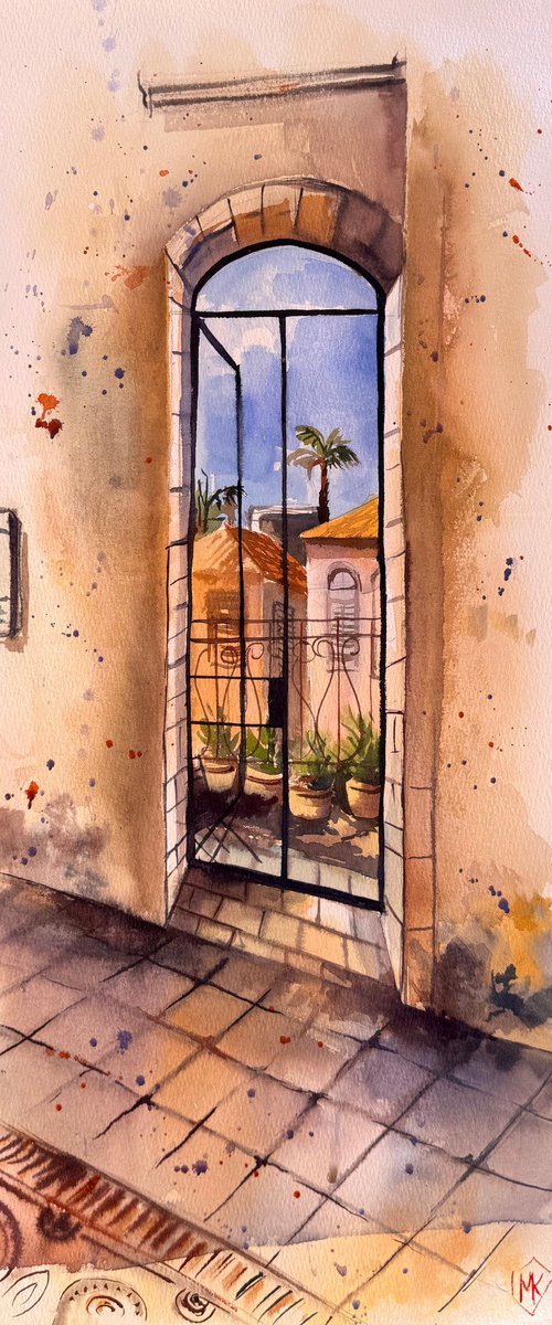 Breath of the Old Town by Maria Kireev