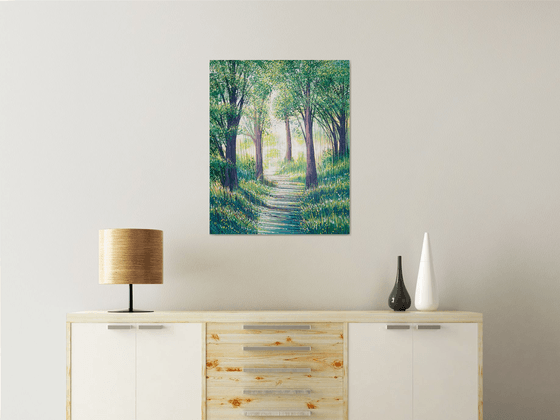 Summer Forest Path