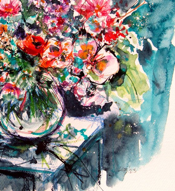 Bouquet of flowers