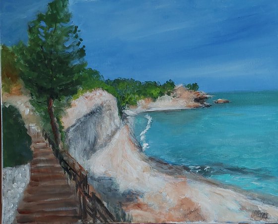 Seascape of Benisa