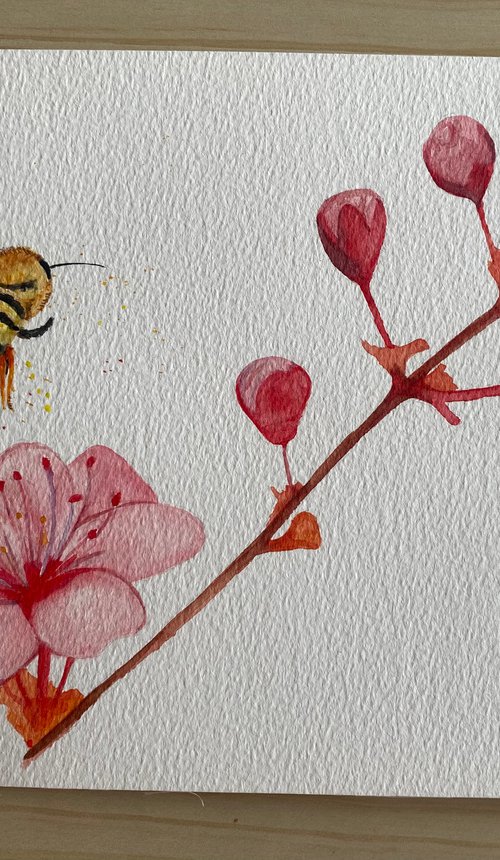 Busy bee by Bethany Taylor