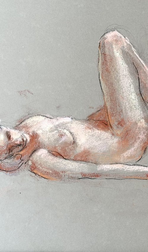 nude model5 by Anna Bogushevskaya