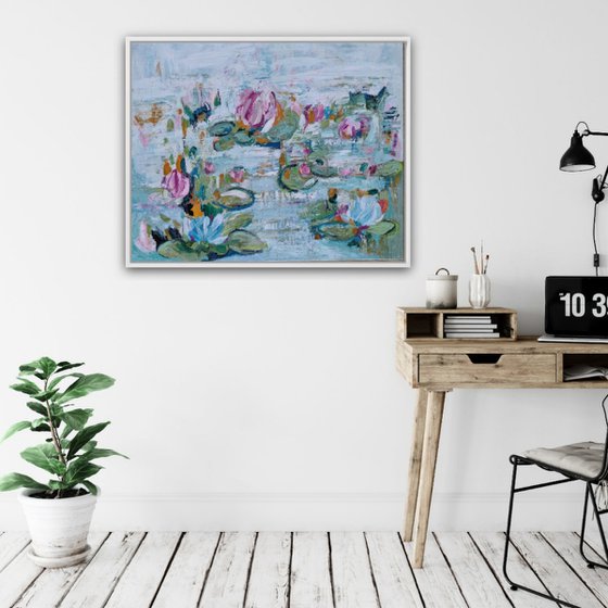 LILLIES OF THE WATER