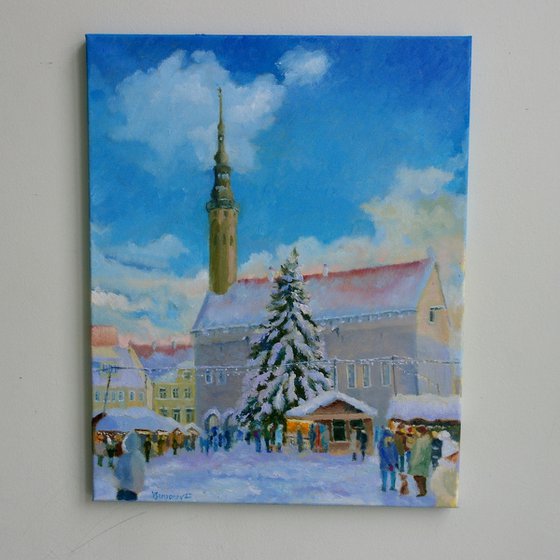 Winter Tallinn, Christmas Market