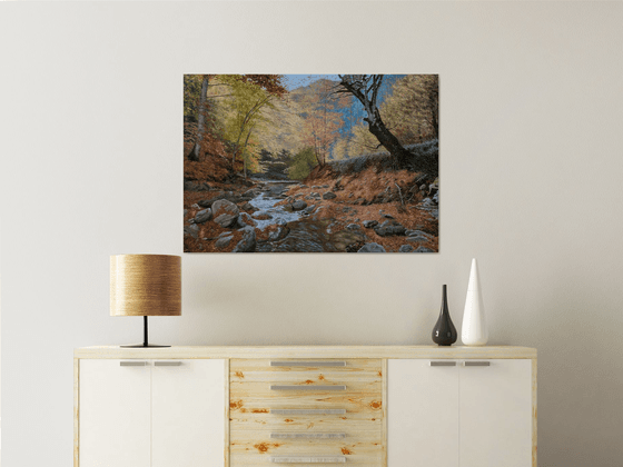 A Wooded River