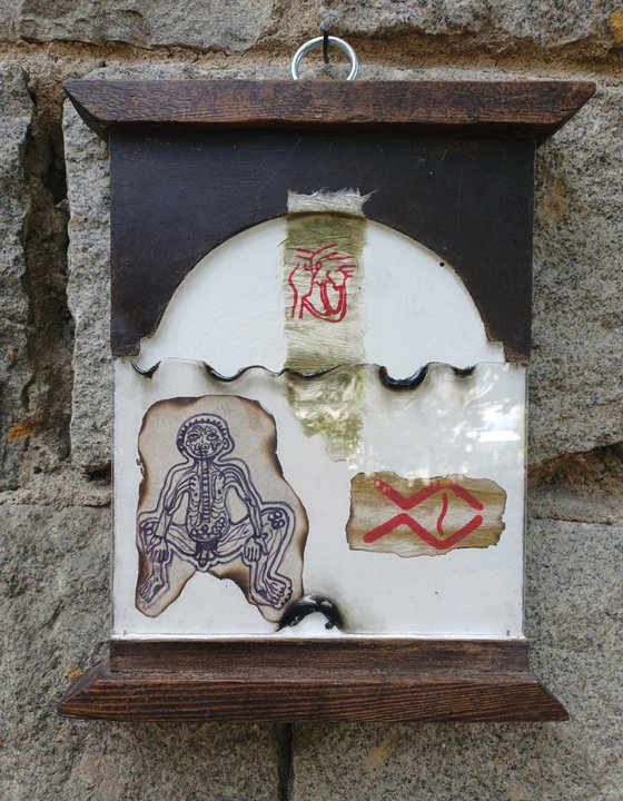 Composition with heart-III