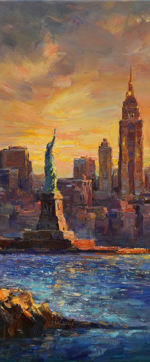 Symbol of freedom by Sergei Chernyakovsky