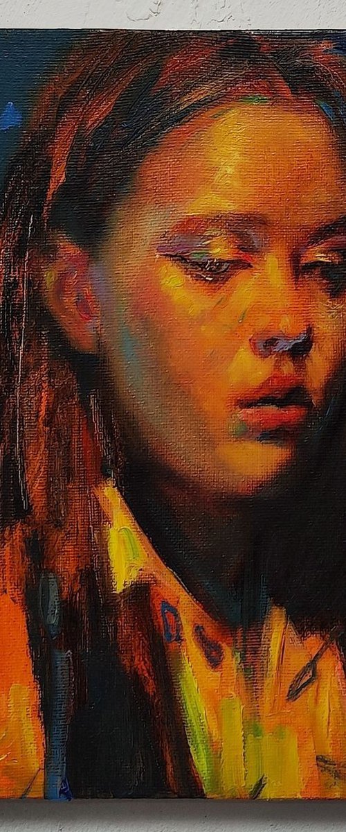 Evening light by Maria Egorova