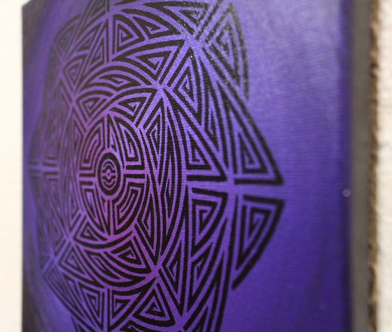 Tribal purple