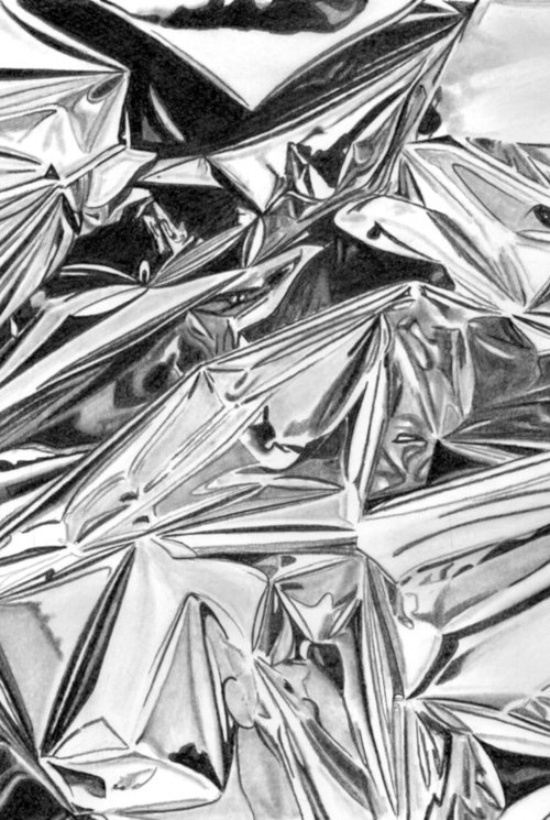 Silver Foil by Paul Stowe