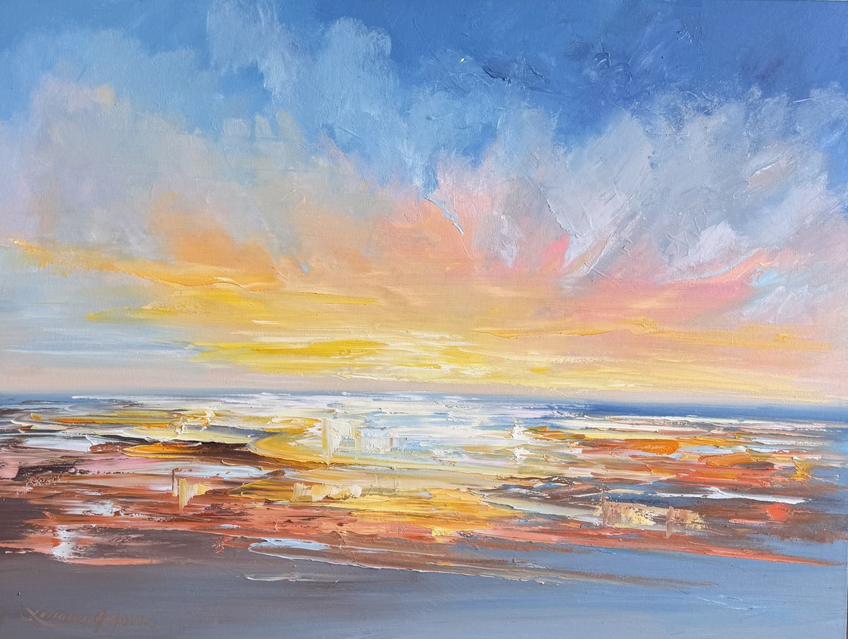 Stillness In Colour, By Liliana Gigovic, 48 X 36, Artwork For Sale On Artfinder