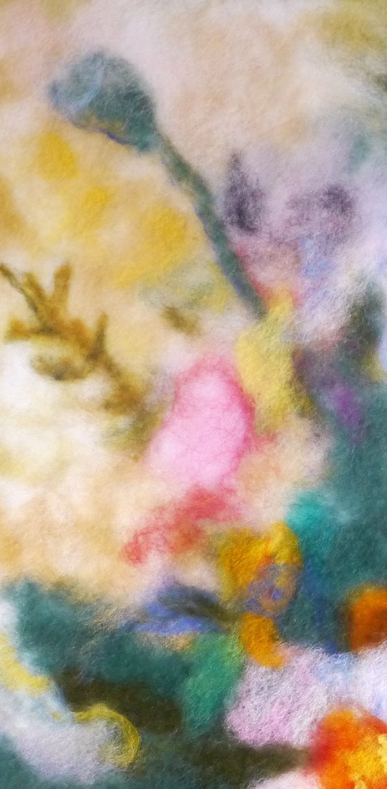 Poppies and wild rose