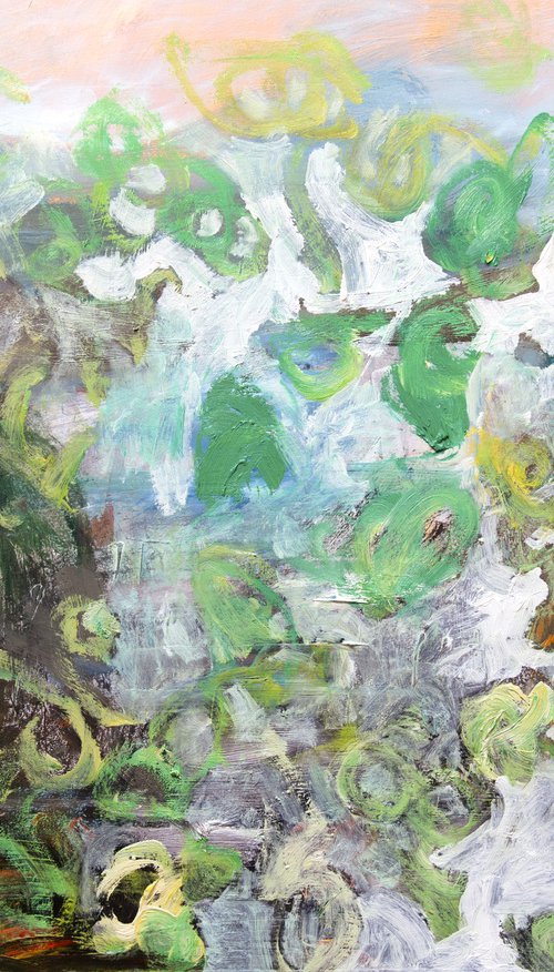 Seed Flight 3 by Elizabeth Anne Fox