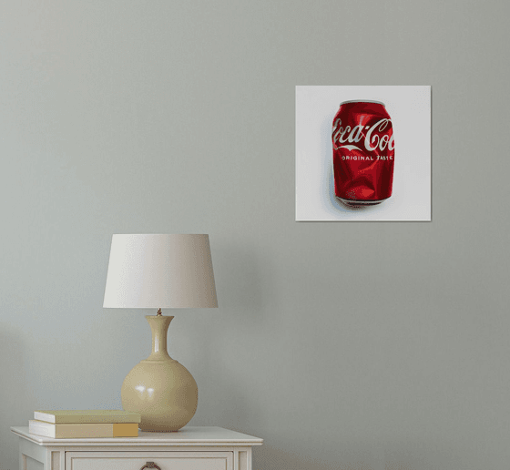 Twist of Red: Coca-Cola