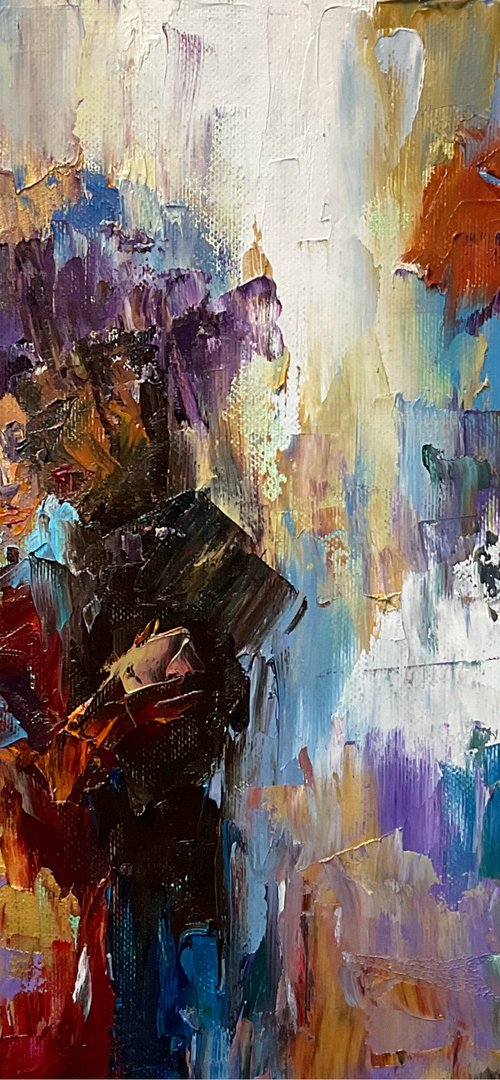 Umbrellas. Jealousy by Mariia Hyhar