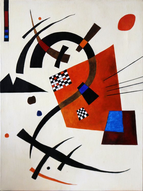 tribute to Kandinsky