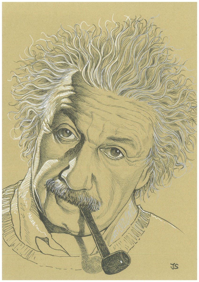Einstein by Jenny Sze