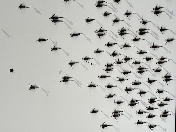 Freedom People Eka Peradze Art