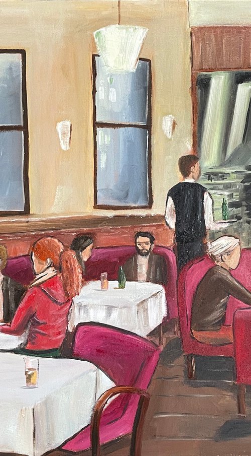Vienesse Coffee House by Aisha Haider