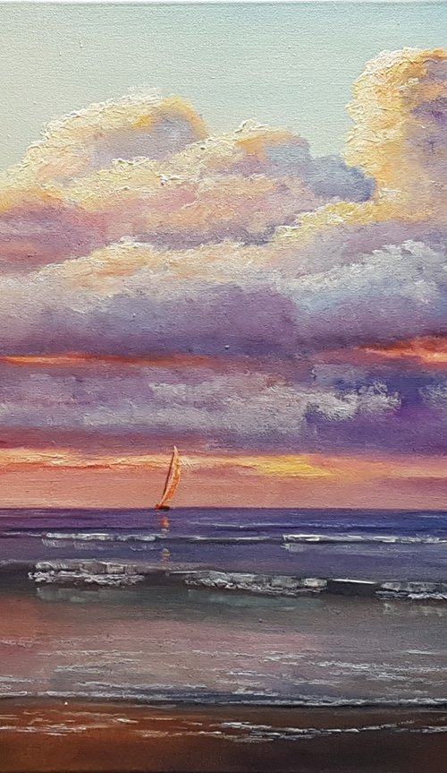Beneath The Clouds by Paul Narbutt