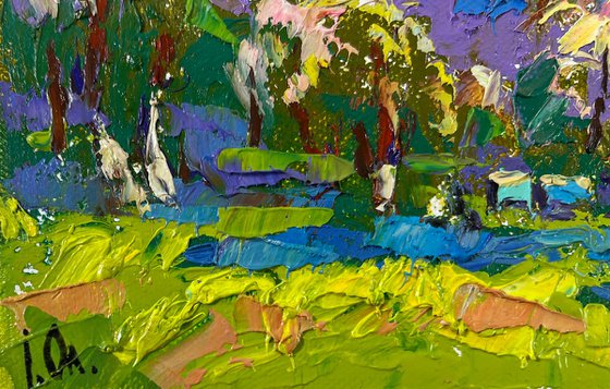 Spring in the village