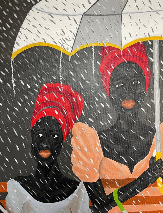 Between The Rain and The Storm