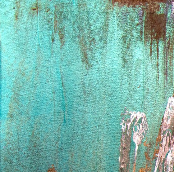 Moorland Pond with Flowers