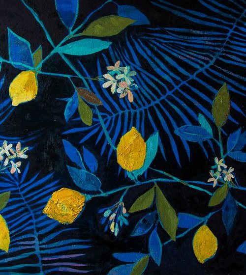 Lemon tree by Anastasia Mazur-Skrobova