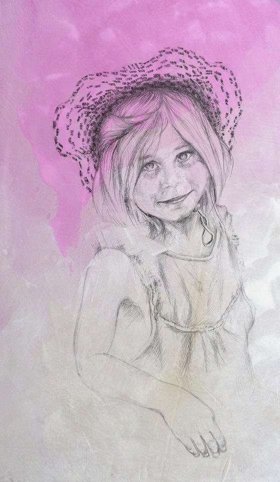 La bambina dai disegni magici