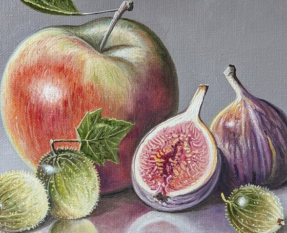 Still life with Admiration
