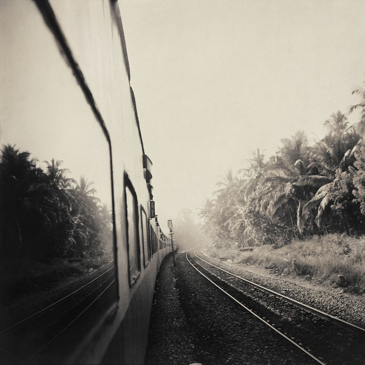 Konkan black and white by Nadia Attura
