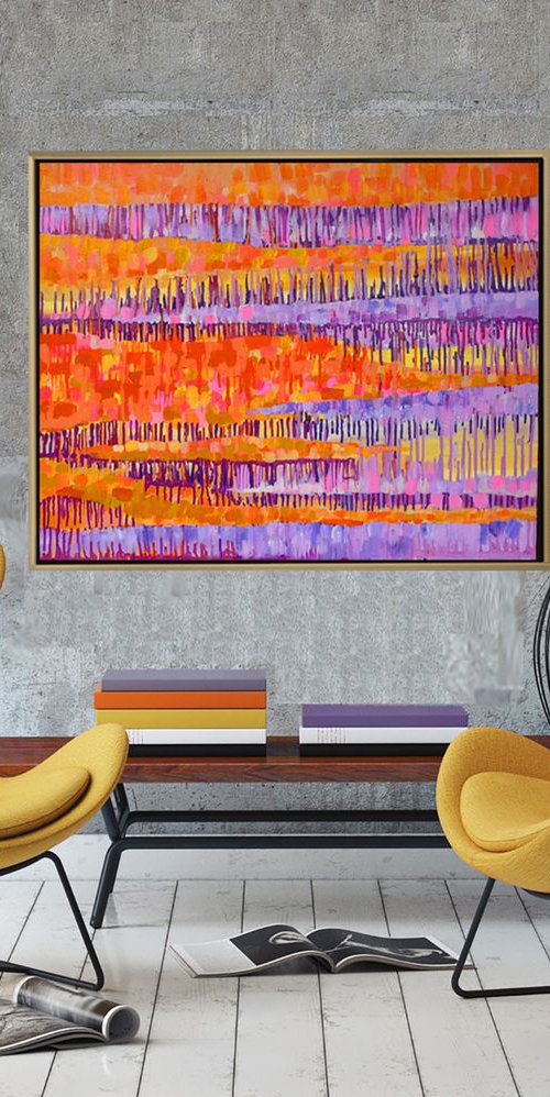 Colorful Ocean  80/70 by Mima Taneva