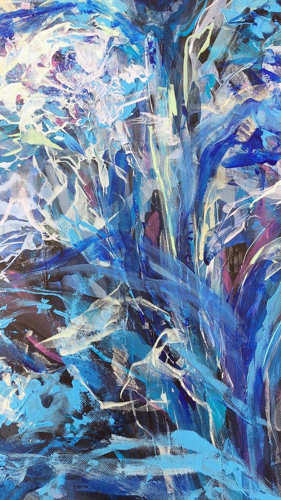 Garden in Blue 3. Azure Heritage